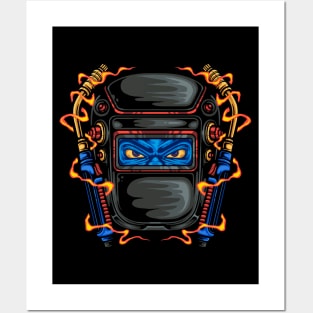 WELD LIFE Posters and Art